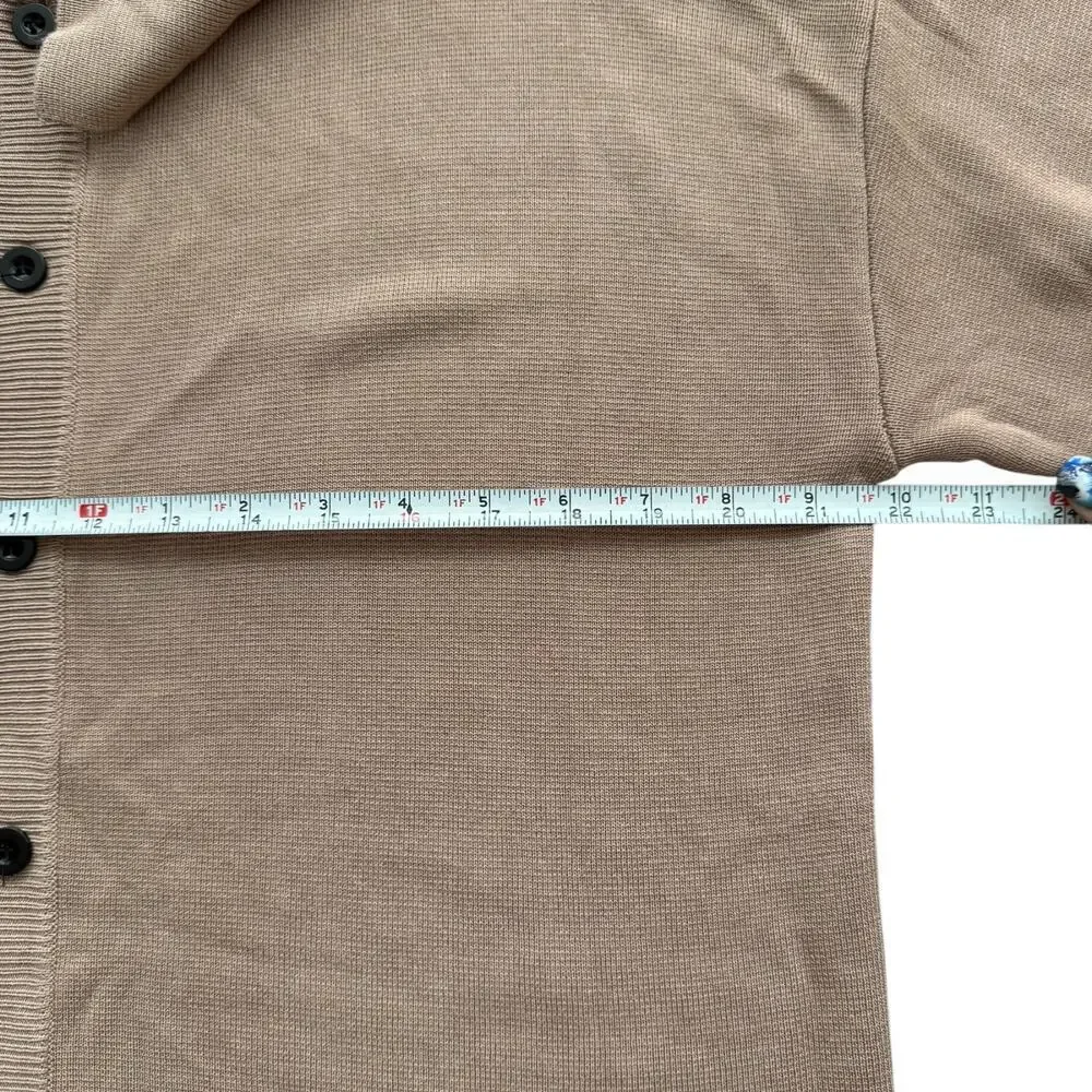 M-ORIGINAL Relaxed Cardigan men’s - Picture 9 of 9